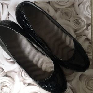 Black pumps with cushion Inserts size 9